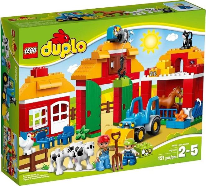 Vásárlás: LEGO® DUPLO® - Nagy Farm (10525) LEGO árak összehasonlítása, DUPLO  Nagy Farm 10525 boltok