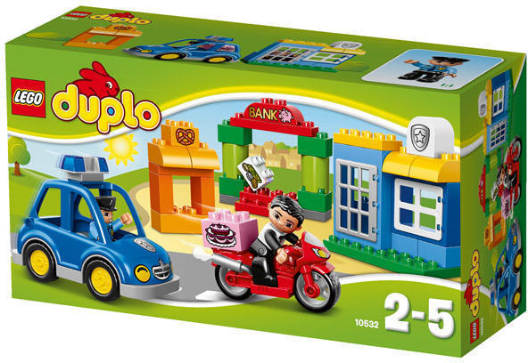 Vásárlás: LEGO® DUPLO® - Rendőrség (10532) LEGO árak összehasonlítása, DUPLO  Rendőrség 10532 boltok