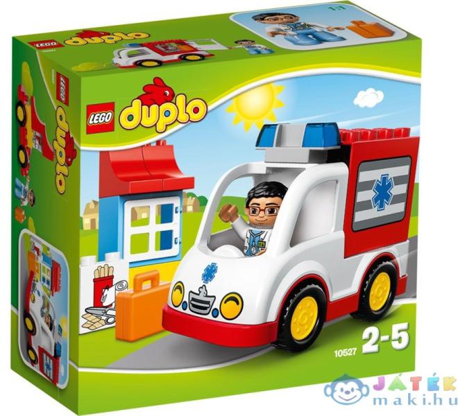Vásárlás: LEGO® DUPLO® - Mentőautó (10527) LEGO árak összehasonlítása, DUPLO  Mentőautó 10527 boltok