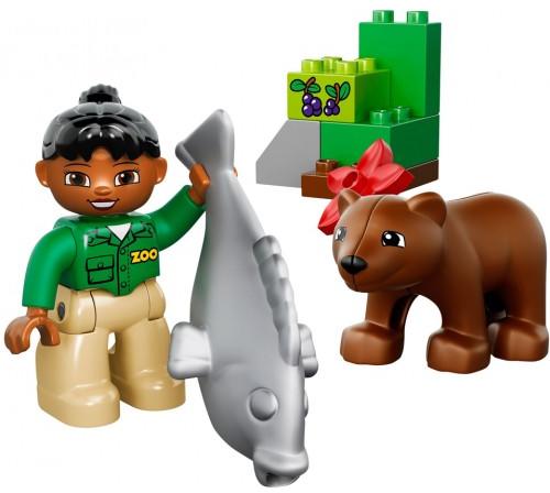 Vásárlás: LEGO® DUPLO® - Állatkerti gondozás (10576) LEGO árak  összehasonlítása, DUPLO Állatkerti gondozás 10576 boltok