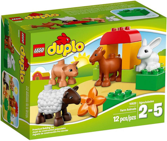 Vásárlás: LEGO® DUPLO® - Állatok a farmon (10522) LEGO árak  összehasonlítása, DUPLO Állatok a farmon 10522 boltok