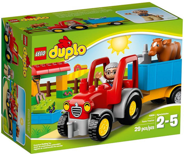 Vásárlás: LEGO® DUPLO® - Farm traktor (10524) LEGO árak összehasonlítása,  DUPLO Farm traktor 10524 boltok