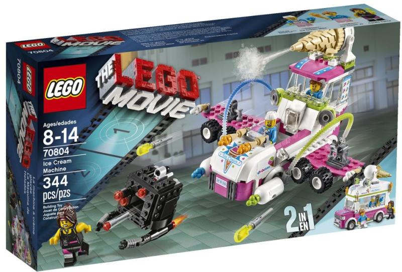 Vásárlás: LEGO® The LEGO Movie - Fagylalt gépezet (70804) LEGO árak  összehasonlítása, The LEGO Movie Fagylalt gépezet 70804 boltok