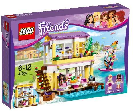 Vásárlás: LEGO® Friends - Stephanie tengerparti háza (41037) LEGO árak  összehasonlítása, Friends Stephanie tengerparti háza 41037 boltok