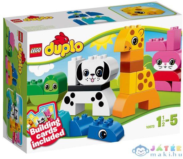 Vásárlás: LEGO® Duplo Kreatív állatok 10573 LEGO alkatrészek árak  összehasonlítása, DuploKreatívállatok10573 boltok
