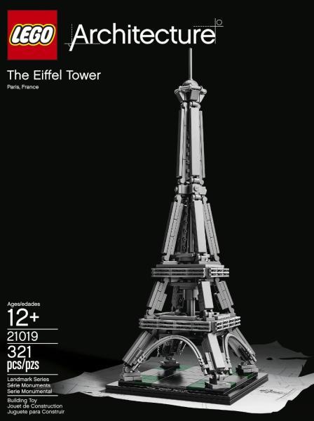 Vásárlás: LEGO® Architecture - Eiffel Torony (21019) LEGO árak  összehasonlítása, Architecture Eiffel Torony 21019 boltok