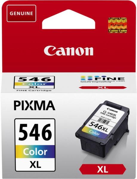 Canon CL-546XL Color (BS8288B001AA): оферти и цени, онлайн магазини за  Тонер касети, мастилени касети, ленти