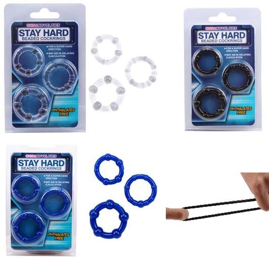 Stay Hard Cock Rings