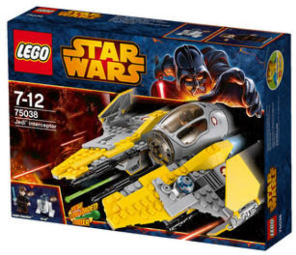 Vásárlás: LEGO® Star Wars™ - Jedi elfogó (75038) LEGO árak  összehasonlítása, Star Wars Jedi elfogó 75038 boltok