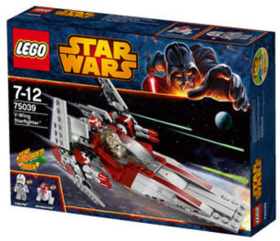 Vásárlás: LEGO® Star Wars™ - V-Wing Starfighter (75039) LEGO árak  összehasonlítása, Star Wars V Wing Starfighter 75039 boltok