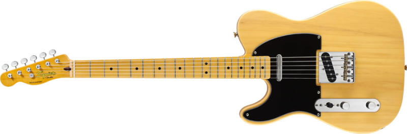 Squier Classic Vibe 50s Telecaster MN BB LH (Chitară electrică