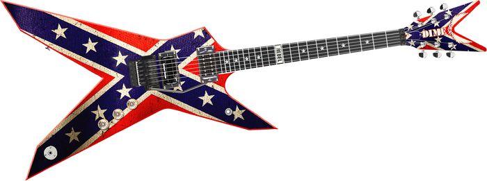 Dean Guitars Dimebag Dixie Rebel (Chitară electrică) - Preturi