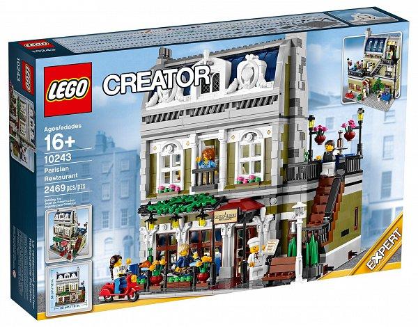 Vásárlás: LEGO® Creator - Párizsi étterem (10243) LEGO árak  összehasonlítása, Creator Párizsi étterem 10243 boltok