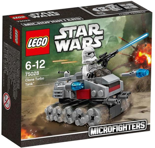 Vásárlás: LEGO® Star Wars™ - Clone Turbo Tank (75028) LEGO árak  összehasonlítása, Star Wars Clone Turbo Tank 75028 boltok