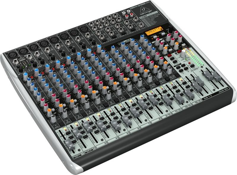 XENYX QX2222USB