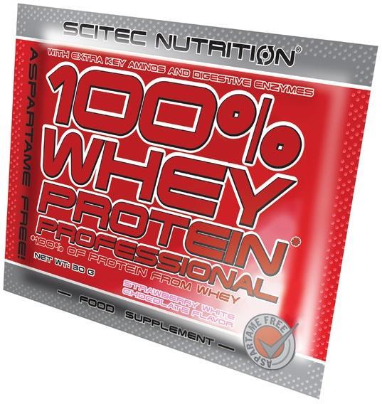 Vásárlás: Scitec Nutrition 100% Whey Protein Professional 30 g Fehérje árak  összehasonlítása, 100 Whey Protein Professional 30 g boltok