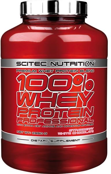 Vásárlás: Scitec Nutrition 100% Whey Protein Professional 2350 g Fehérje  árak összehasonlítása, 100 Whey Protein Professional 2350 g boltok