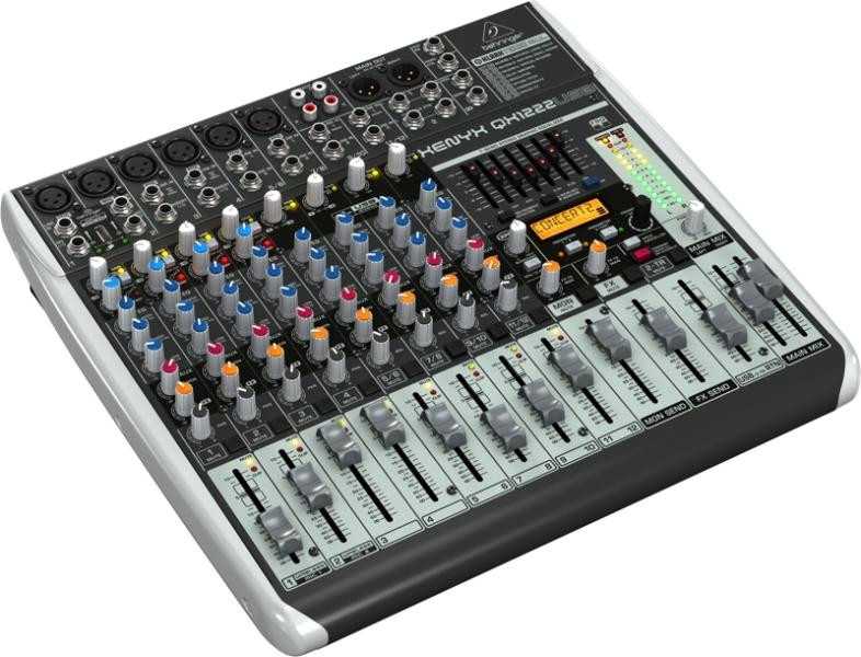 Behringer Q1202USB パワードミキサー BEHRINGER(ベリンガー)/PA