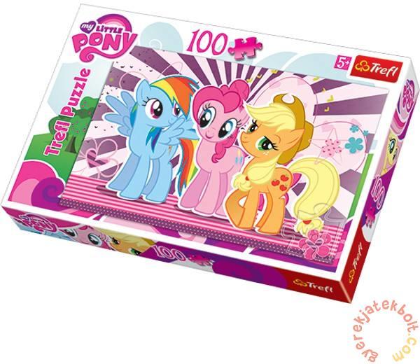 Vásárlás: Trefl My Little Pony: Én kicsi pónim 100 db-os (16228) Puzzle  árak összehasonlítása, My Little Pony Én kicsi pónim 100 db os 16228 boltok
