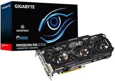 Vásárlás: GIGABYTE Radeon R9 270X OC 4GB GDDR5 256bit (GV-R927XOC-4GD)  Videokártya - Árukereső.hu