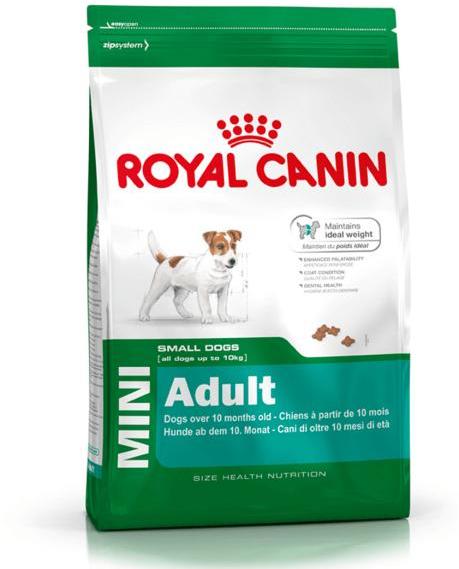 Royal Canin Mini Adult 8kg (Hrana pentru caini) - Preturi