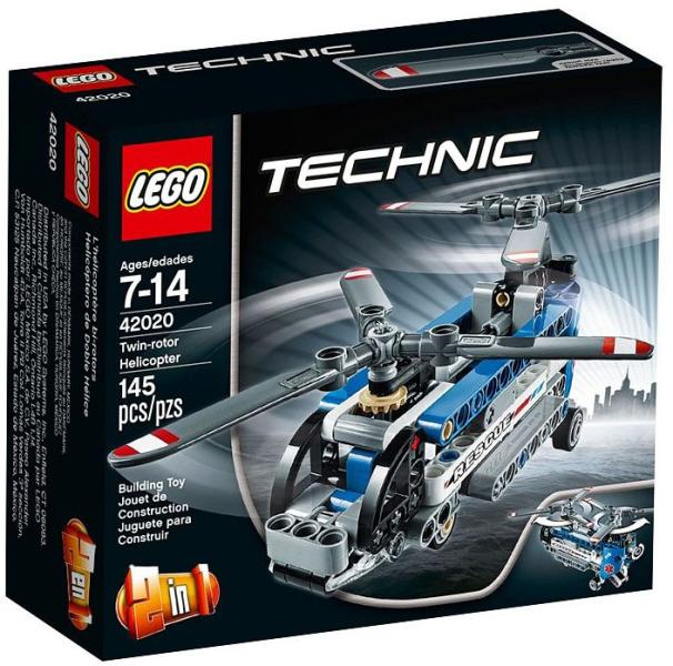 Vásárlás: LEGO® Technic - Ikermotoros helikopter (42020) LEGO árak  összehasonlítása, Technic Ikermotoros helikopter 42020 boltok