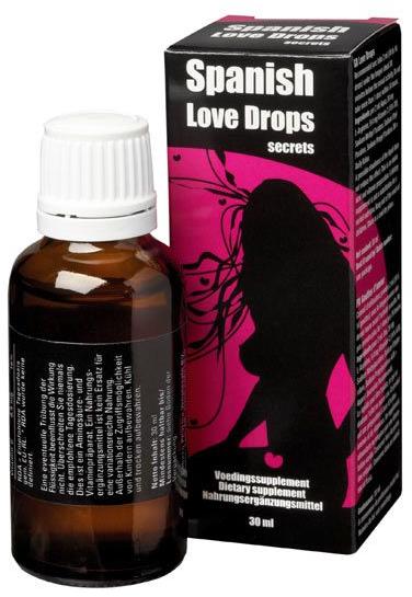 Spanish Love Drops Secret spanyol szerelemcsepp 30 ml