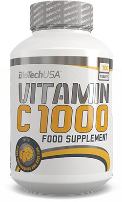 Vásárlás: BioTechUSA Vitamin C 1000 Bioflavonoids tabletta 100db  Táplálékkiegészítő árak összehasonlítása, Vitamin C 1000 Bioflavonoids  tabletta 100 db boltok