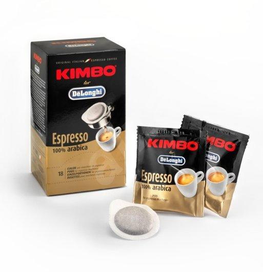 Vásárlás: Kimbo DeLonghi Arabica pod (18) Kávégép kapszula, kávépárna árak  összehasonlítása, DeLonghi Arabica pod 18 boltok