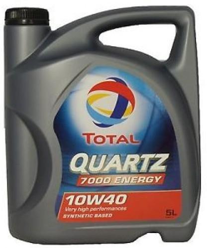 Quartz 7000 Energy 10W-40 5 l