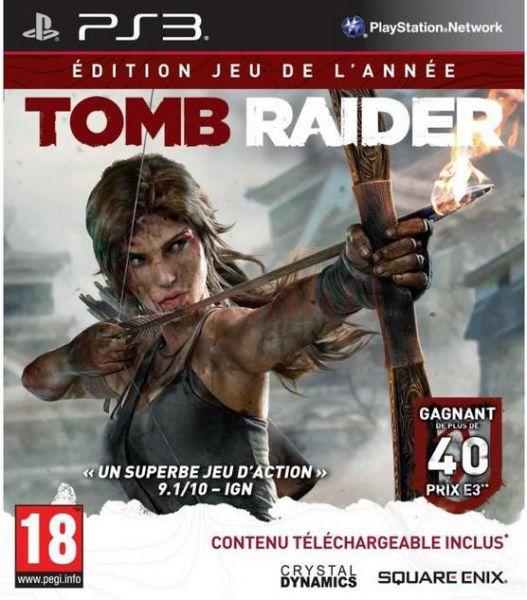 Tomb Raider [Game of the Year Edition] (PS3)
