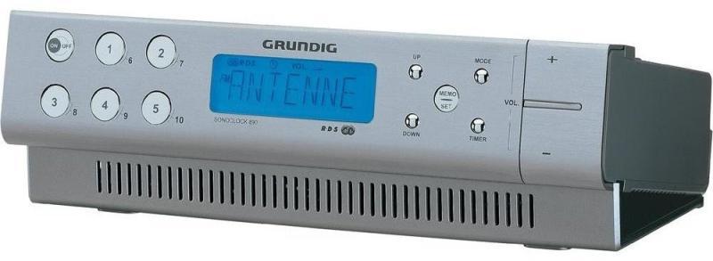 Grundig Sonoclock 890 rádiós ébresztőóra vásárlás, olcsó Grundig Sonoclock  890 rádiós ébresztő árak, akciók
