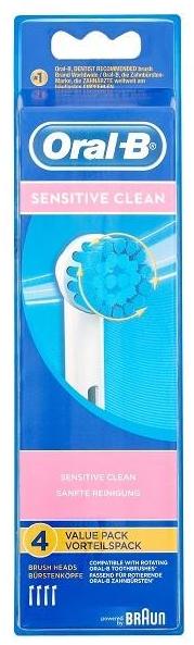 Vásárlás: Oral-B Sensitive Clean EBS17-4 Elektromos fogkefe pótfej árak  összehasonlítása, Sensitive Clean EBS 17 4 boltok
