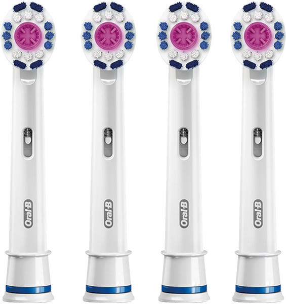 Vásárlás: Oral-B 3D White EB18-4 Elektromos fogkefe pótfej árak  összehasonlítása, 3 D White EB 18 4 boltok