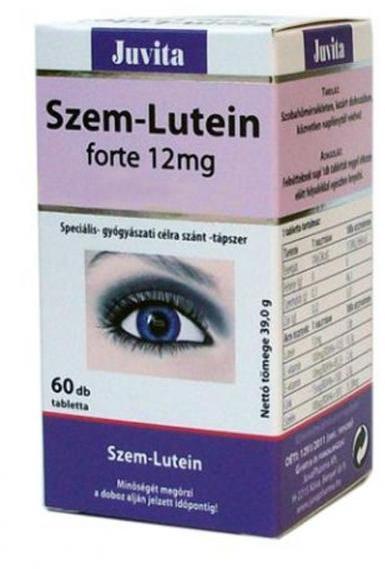 Vásárlói vélemény: Luteina® bio-complex szemvitamin!