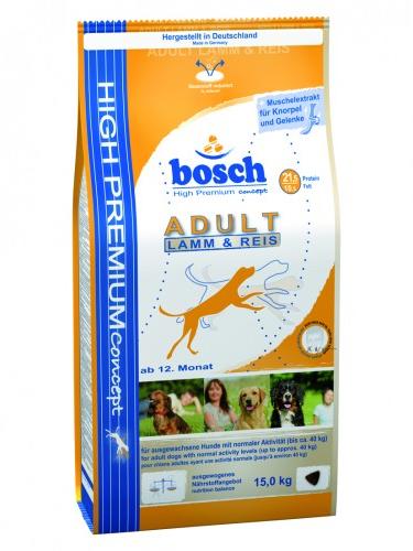 bosch Adult Lamb & Rice 15 kg (Hrana pentru caini) - Preturi