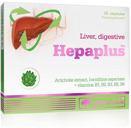 Vásárlás: Olimp Labs Hepaplus 30db Táplálékkiegészítő árak  összehasonlítása, Hepaplus 30 db boltok