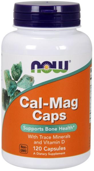 Vásárlás: NOW Cal-Mag Caps Kalcium-Magnézium kapszula 120 db  Táplálékkiegészítő árak összehasonlítása, Cal Mag Caps Kalcium Magnézium  kapszula 120 db boltok
