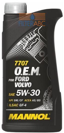 Масло volvo 5w30