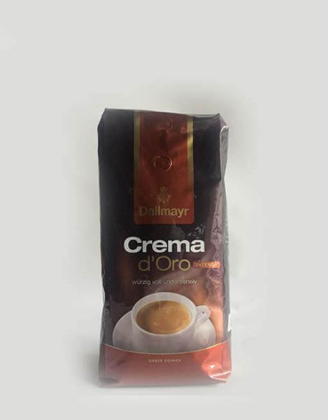 Vásárlás: Dallmayr Crema d'Oro Intensa szemes 1 kg Kávé, kávépor árak  összehasonlítása, Crema d Oro Intensa szemes 1 kg boltok