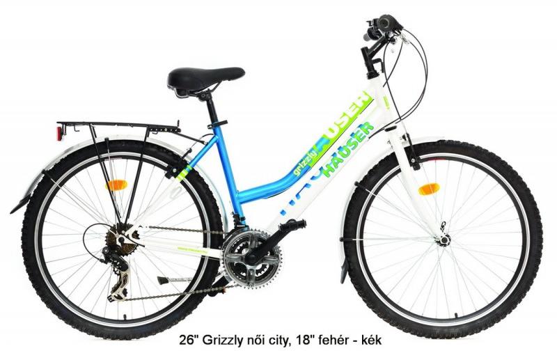 Hauser Grizzly City 26 Lady Kerékpár árak, Kerékpár bicikli vásárlás, olcsó  Kerékpárok. Hauser bringa akció, árösszehasonlító