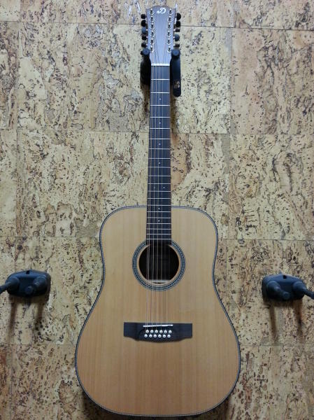 Vásárlás: Dowina D555-12 Akusztikus gitár árak összehasonlítása, D 555 12  boltok