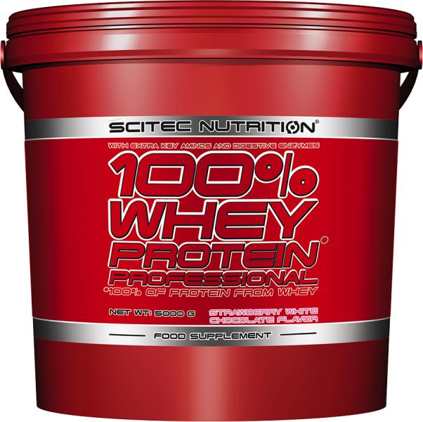 Vásárlás: Scitec Nutrition 100% Whey Protein Professional 5000 g Fehérje  árak összehasonlítása, 100 Whey Protein Professional 5000 g boltok