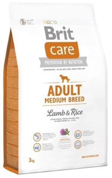 Care Adult Medium Breed Lamb & Rice 3 kg