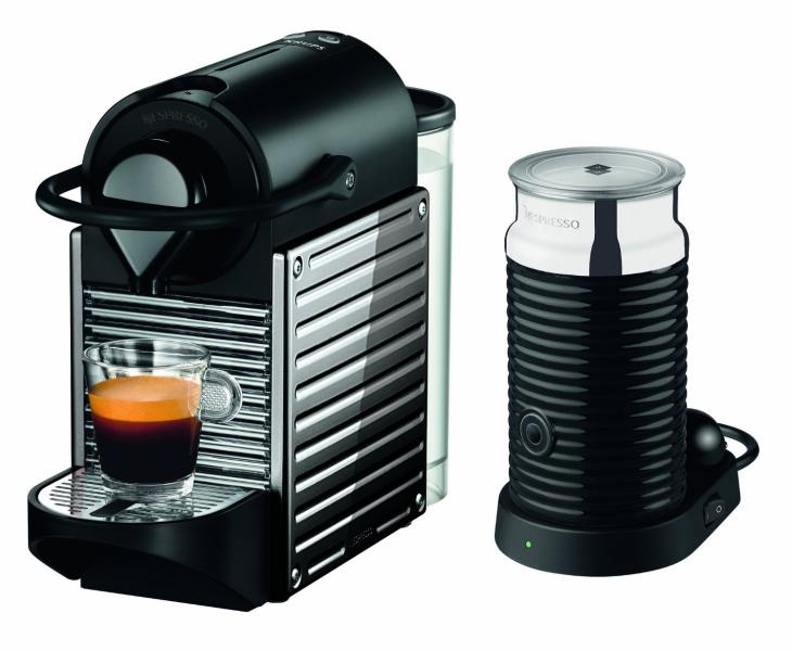 Krups XN301D Nespresso Pixie (Cafetiere / filtr de cafea) Preturi