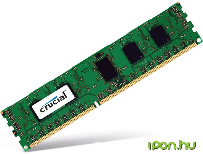 Crucial 2GB DDR3 1600MHz CT25664BA160B memória modul vásárlás, olcsó  Memória modul árak, memoria modul boltok