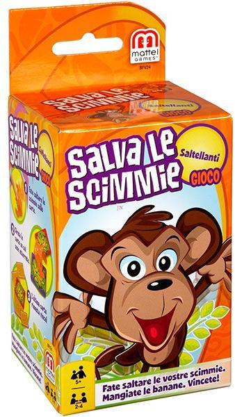 Vásárlás: Mattel Ugri-Bugri Bukfencező majmok - mini (BMM39) Társasjáték  árak összehasonlítása, Ugri Bugri Bukfencező majmok mini BMM 39 boltok