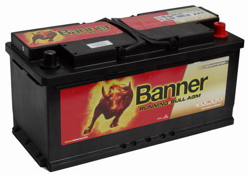 Running Bull AGM 12V 105Ah 950A right+ (605 01)
