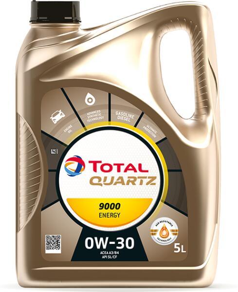 Total Quartz Energy 9000 0W-30 5 l (Ulei motor) - Preturi