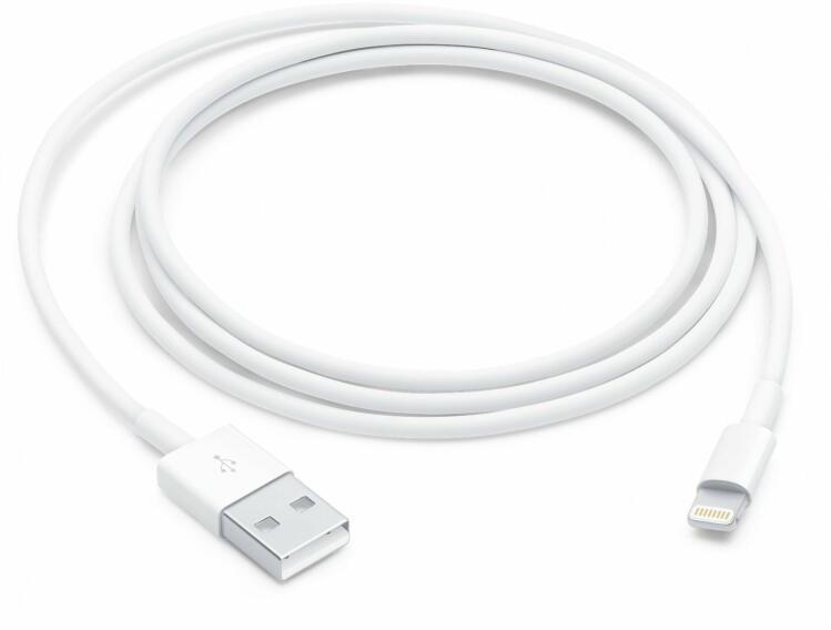 Apple Lightning to USB Cable 1m (MD818ZM/A) vásárlás, olcsó Apple Lightning  to USB Cable 1m (MD818ZM/A) árak, Apple Kábel, csatlakozó akciók